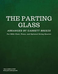 The Parting Glass SSA choral sheet music cover Thumbnail
